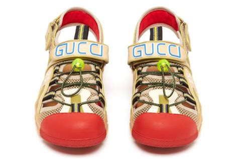 gucci sandals clearance|Gucci closed toe sandals.